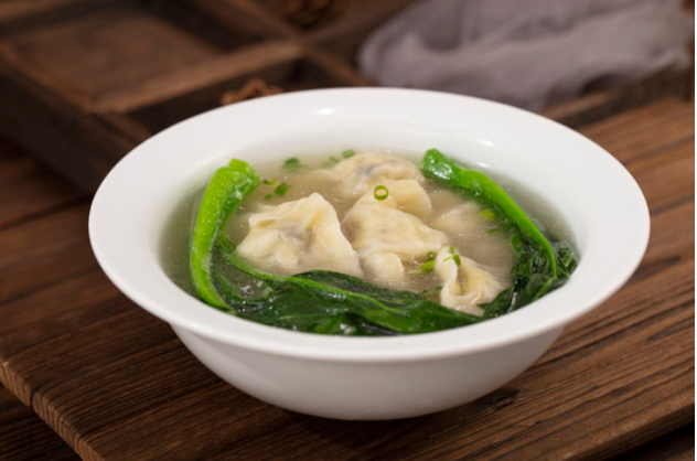 Pork Wonton Soup 云吞汤| One Bite Dumpling