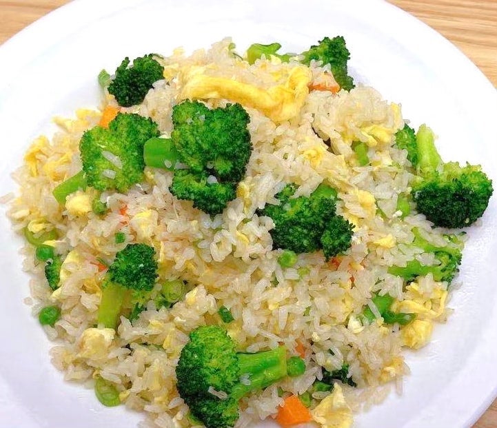 Vegetable Fried Rice One Bite Dumpling Vegetable fried rice one bite dumpling